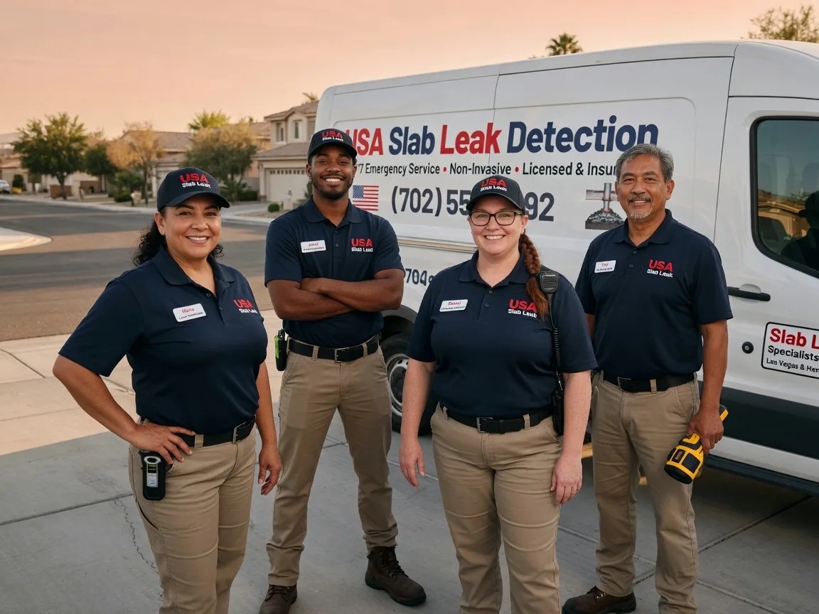 Slab Leak Repair company in Plumtree, NC